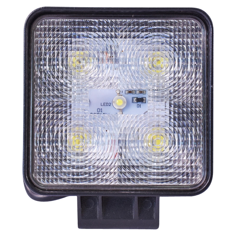 5 LED lamp 10-30V 15W - 60-degree beam angle flood type Breckner Germany